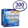300 Tablets Loratadine 10 mg Non Drowsy Claritin Generic Compare to the Active Ingredient in Claritin