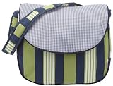 Hoohobbers Messenger Diaper Bag - Boy (Lacrosse)