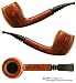 Danish Estates: Neerup Ida Smooth Long Shanked Egg (3) (Unsmoked)