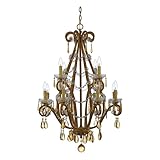 Quoizel IN5012RO Interlude 12 Lt Chandelier