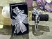 Silver Grapes Bottle Stopper (Set of 18) - Baby Shower Gifts & Wedding Favors
