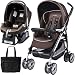 Peg Perego 2011 Pliko P3 Travel System with a Diaper Bag - Cacao