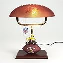 14" NFL Minnesota Vikings Football Mascot Office Desk Lamp