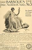 1896 Ad Barbour Brothers Co. Needlework Series No. 5 Linen Sewing Embroidery - Original Print Ad