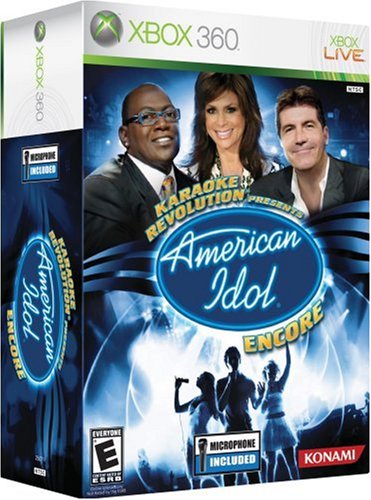 Childrens Toyshop  Video Games : Karaoke Revolution: American Idol Encore Bundle