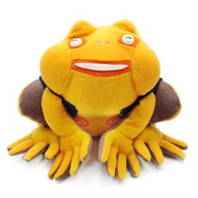  4.5 inch Naruto Anime Gamatatsu The Frog Plush Doll Toy