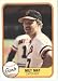 1981 Fleer # 442 Milt May San Francisco Giants Baseball Card - In A Protective ScrewDown Display Case!