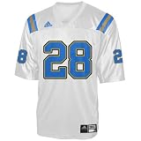 adidas UCLA Bruins #28 White Replica Football Jersey