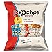 POPCHIPS 21812PK Potato Chips BBQ/Sea Salt Flavor .8 oz Bag 6/Pack