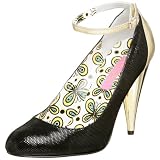 Betsey Johnson Women's Cierra Ankle Strap Pump
