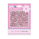 pa ハートヒョウピンク