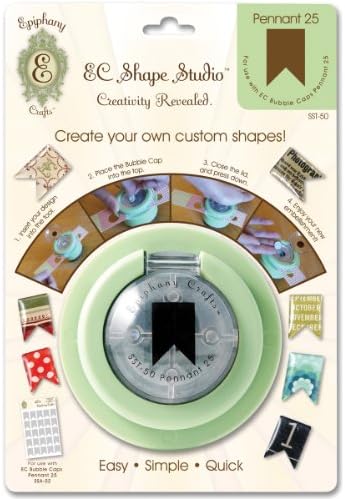 Epiphany CraftsECSST-50 Shape Studio Tool, Pennant 25