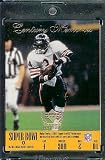 1999 Upper Deck Century Legends # 169 Walter Payton Chicago Bears Football Card- Mint !!
