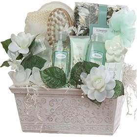 Art of Appreciation Gift Baskets Large Renewal Spa Bath and Body Set