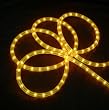 18' Bright Gold Indoor/Outdoor Christmas Rope Lights