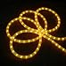 18' Bright Gold Indoor/Outdoor Christmas Rope Lights