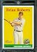 2007 Topps Heritage Baseball Card # 102 Brian Roberts Baltimore Orioles - Mint Condition - In Protective Display Case