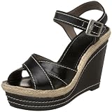 Vince Camuto Womens Edon Wedge Sandal
