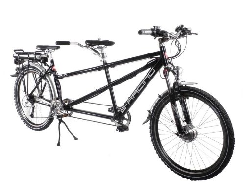 26" Schachner Pedelec E-Bike Tandem Shimano Deore 24 G. LockOut Nabendynamo