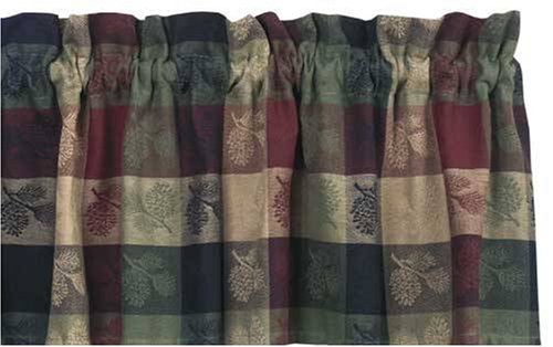 Valance - Pine Cone 72