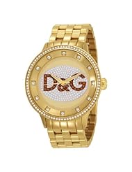 D&G Dolce & Gabbana Womens DW0379 Prime Time Watch