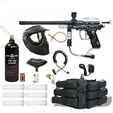 Paintball Kingman Spyder Avant E99 ELECTRONIC ACS Marker GOLD Set