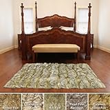 Kitt Fox Faux Fur Accent Rug 40