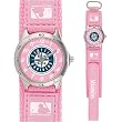 MLB Kids' MF1-SEA Future Star Series Seattle Mariners Pink Watch