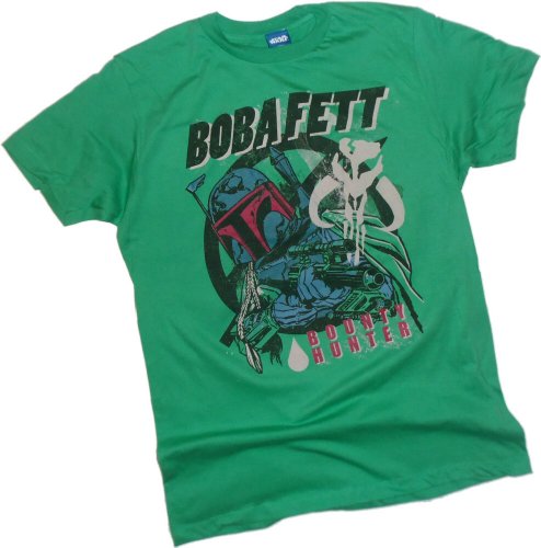  Bounty Hunter -- Boba Fett -- Star Wars T-Shirt