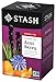 Stash Tea Acai Berry Herbal Tea 18 Count Tea Bags in Foil (Pack of 6) Individual Herbal Tea Bags for Use in Teapots Mugs or Cups, Brew Hot Tea or Iced Tea
