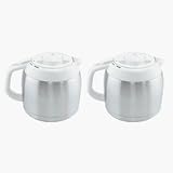 Krups F15B0P-2PK Coffeemaker Thermal Carafe, 2 Pack