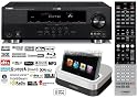 Yamaha RX-V465BL 525 Watt 5-Channel Home Theater Receiver with Yamaha YDS-11SL Universal iPod Dock