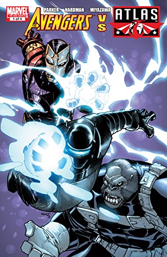Avengers vs. Atlas (2010) #1 (of 4)