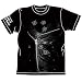 真救世主伝説　北斗の拳 ライダース風七つの傷 Tシャツ  ブラック ： サイズ L