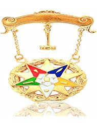 Masonic 10K Yellow Gold Brooches
