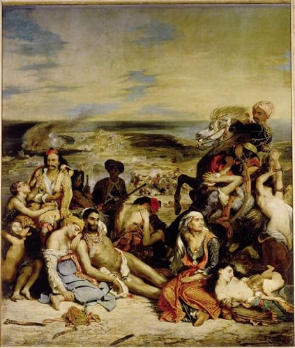 International Publishing 2901N26011 - Gold\"DELACROIX EUGENE MASSACRE AT SCIO (CHIOS) Preisvergleich