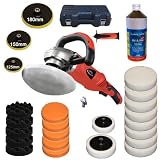 Zoom Produkt-Bild: Poliermaschine + Set10 inkl. 1 Liter Schleifpaste