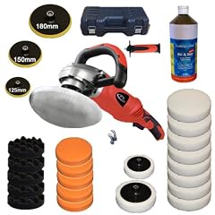 Poliermaschine + Set10 inkl. 1 Liter Schleifpaste
