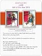 American Girl of the Year 2010 Lanie Doll and Paperback Book
