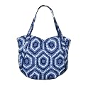 Merona® Print Tote - Blue