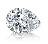 1.35 cttw, F Color, SI1 Clarity, Pear Shape Loose Diamond - GIA Certified