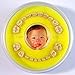 Baby Keepsake Tooth Box || Firsty Round || (Yellow, boy, Girl), Free Fridge Magnet Sticker - Ships Every Tuesday and Friday