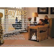 Midwest BayIsle Wicker-Style Dog Crate Collection
