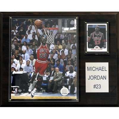 NBA Chicago Bulls Michael Jordan Player Plaque