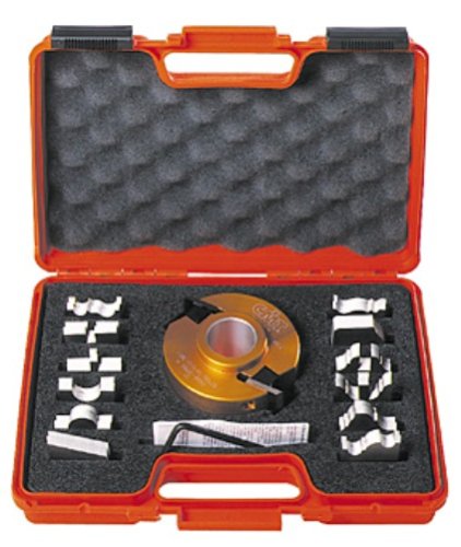 CMT 692.013.09 13 Piece 3 1/8-by-3/4-Inch Multiprofile Cabinet and Joinery Shaper Cutter Set