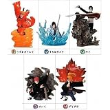 Naruto Shippuden Ninjutsu Collection Series 2 Trading Figures (Box of 10)