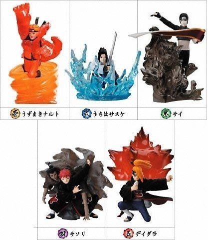 51c8vvdXwbL naruto shippuden ninjutsu collection series 2 trading figures (box of 10)