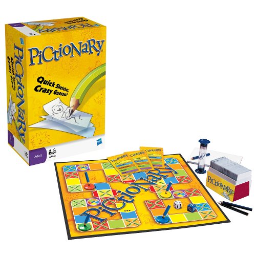 Pictionary - The Game Of Quick DrawB0000BYRVC : image