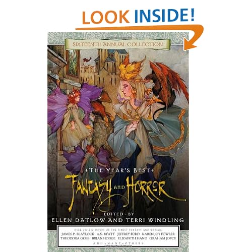 Year's Best Fantasy and Horror: Sixteenth Edition