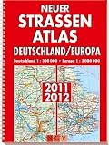 Neuer Stra�enatlas Deutschland/Europa 2011/2012: Deutschland 1: 300 000 / Europa 1: 3 000 000 title=
